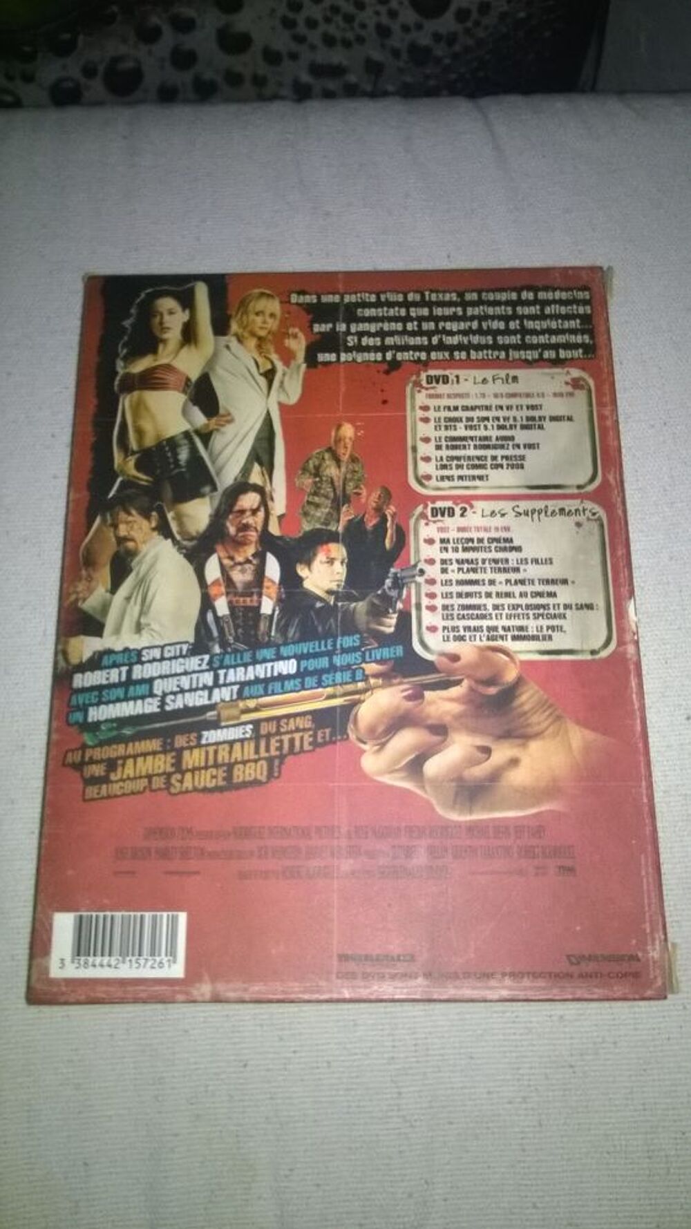 DVD Plan&egrave;te Terreur
&Eacute;dition Collector
2007
Excellent etat DVD et blu-ray