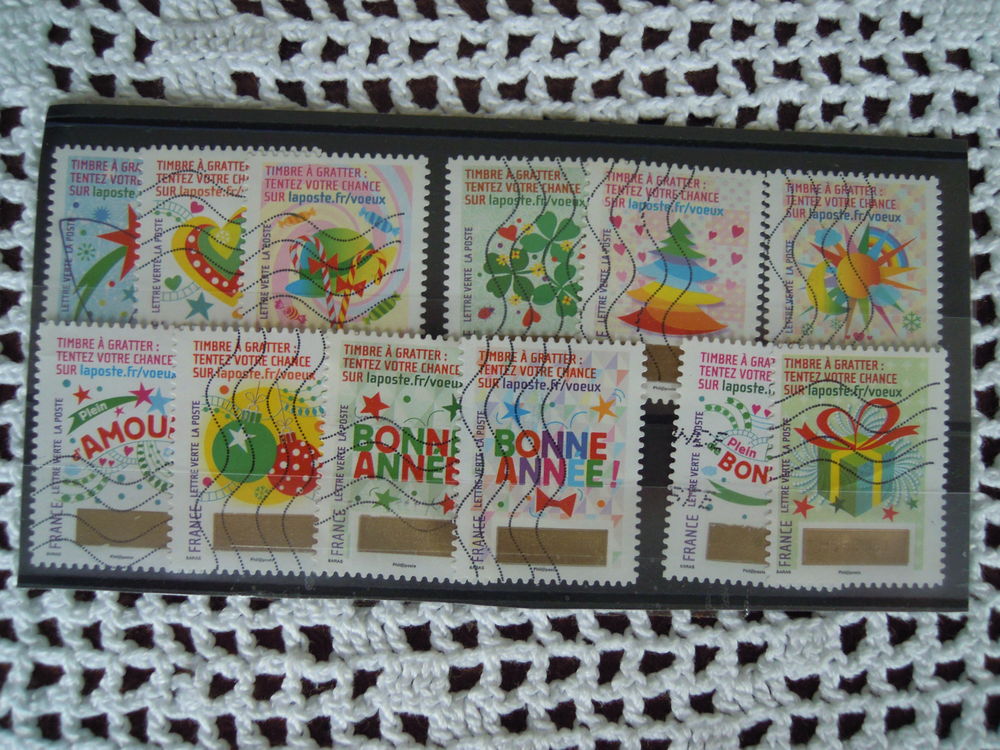 LOT 52 TIMBRES FRANCE OBLITERES 