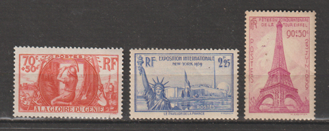 Timbres Neufs Anne 1939 10 Valros (34)
