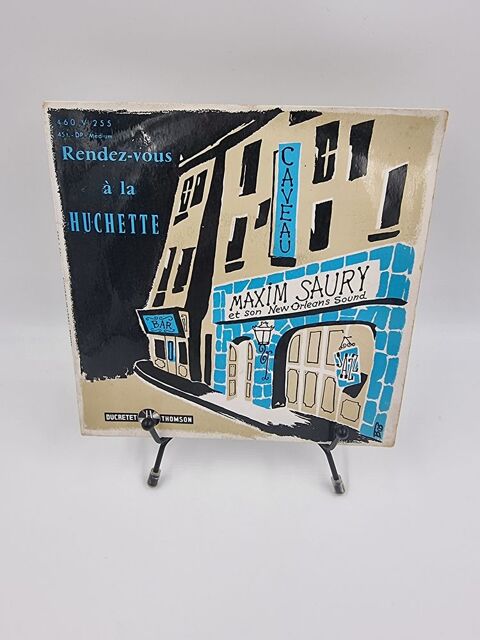 Vinyle 45 tours Maxim Saury et son New Orleans Sound... 4 Vulbens (74)