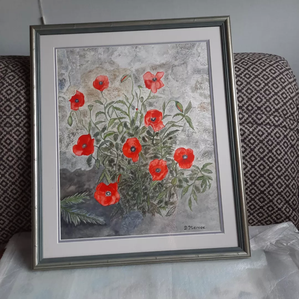 tableau fait main Décoration