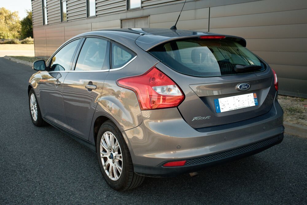 Focus 1.6 TDCi 115 FAP S&S Titanium 2011 occasion 31320 Castanet-Tolosan