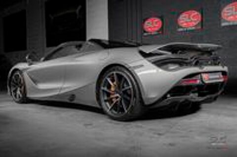 720S Spider McLaren V8 4.0 720 ch 2019 occasion 59310 Auchy-lez-Orchies