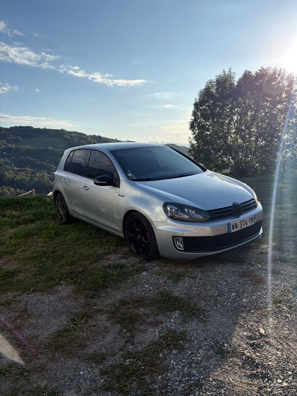 Golf 2.0 TSI 210 GTI DSG6 2009 occasion 38190 Froges