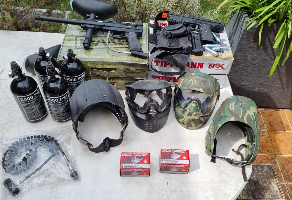 Paintball occasion lot Sports