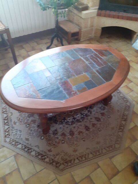 Table de salon rustique 25 Saint-Gelais (79)