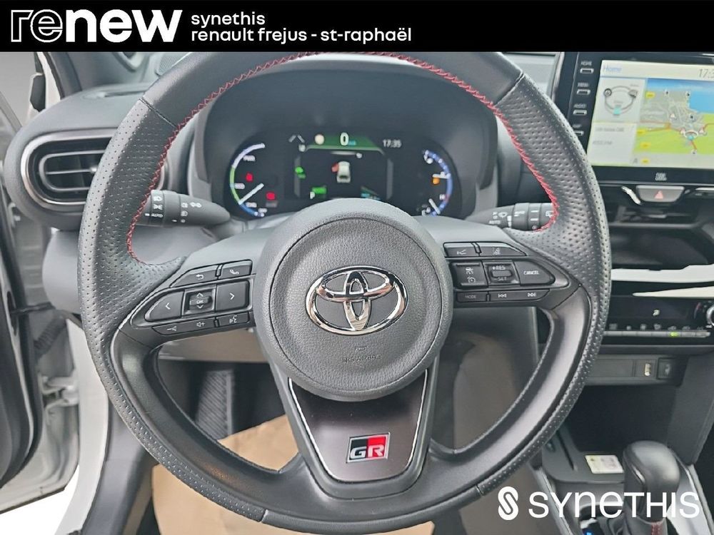 Yaris Cross Hybride 116h 2WD GR SPORT 2023 occasion 83600 Fr&eacute;jus