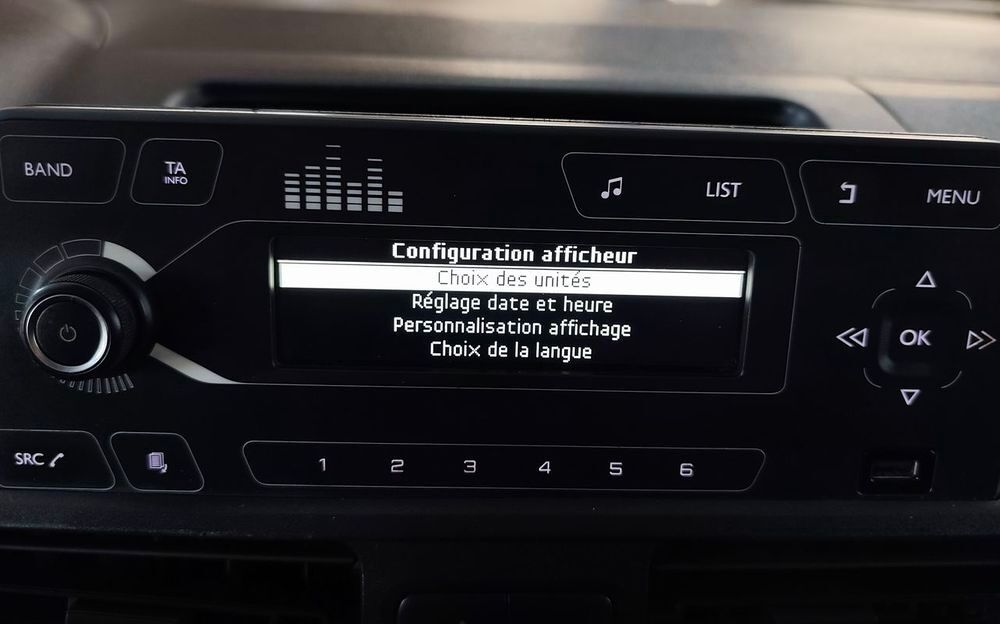 Berlingo BERLINGO VAN M 650 BLUEHDI 75 CONTROL 2019 occasion 34570 Vailhauqu&egrave;s