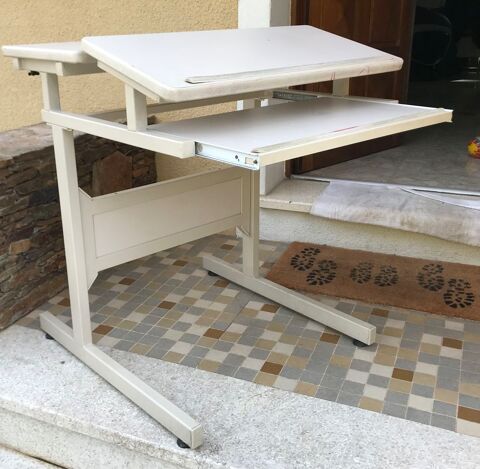 MEUBLE BUREAU INFORMATIQUE PROFESSIONNEL FIXE 50 La Valette-du-Var (83)