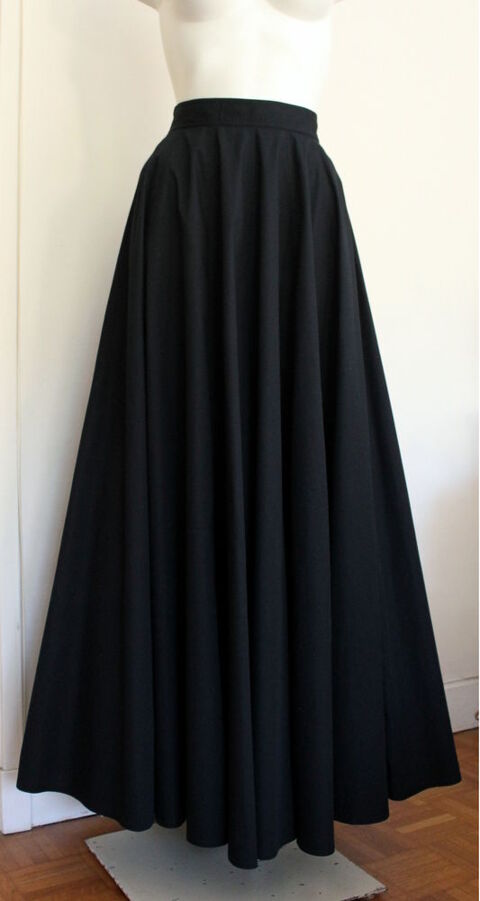 Jupe longue noire FRANCK SORBIER T.36 FR 1200 Issy-les-Moulineaux (92)
