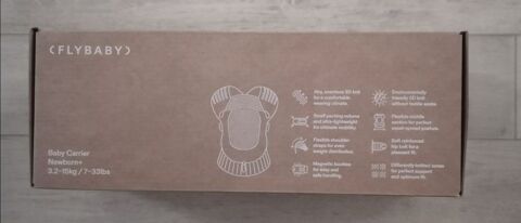 Porte-b�b� Flybaby, couleur: Leo (neuf)  230 T�teghem (59)
