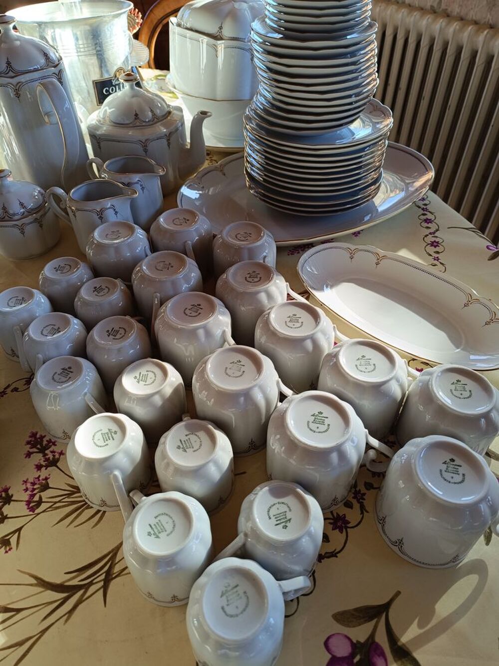 Service de porcelaine Wildem Bavaria Cuisine