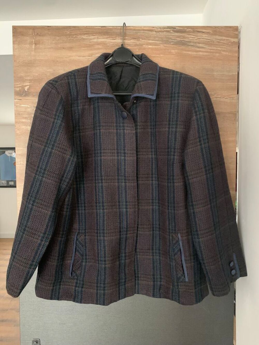 Blouson femme vintage " Delmod international Vêtements
