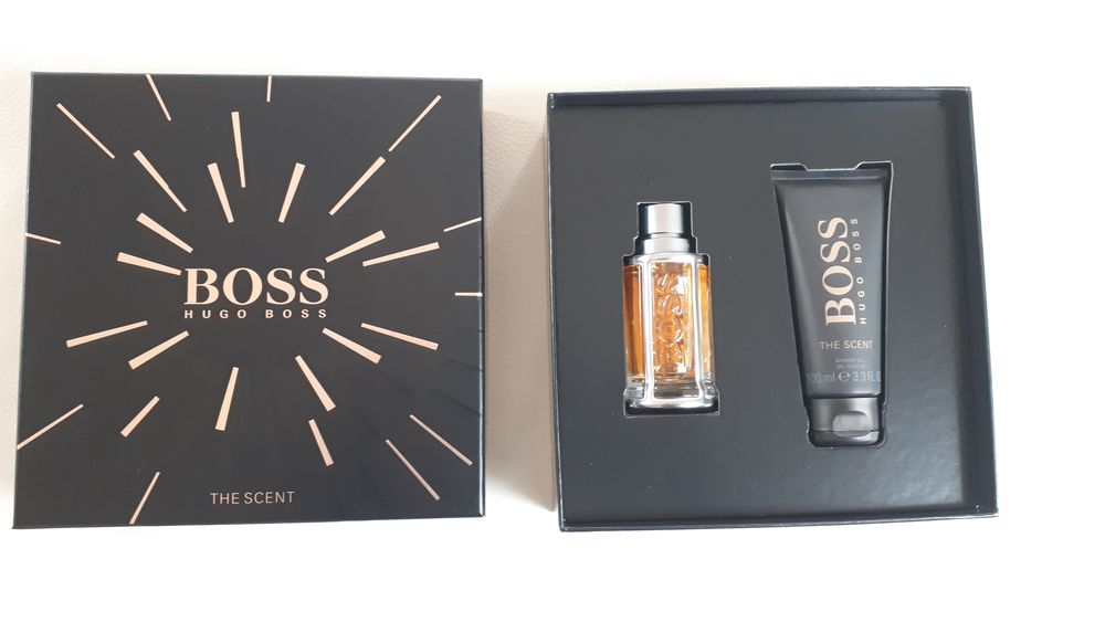 coffret The SCENT Hugo BOSS 