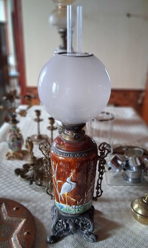 lampe a pétrole, en céramique 150 Perelli (20)