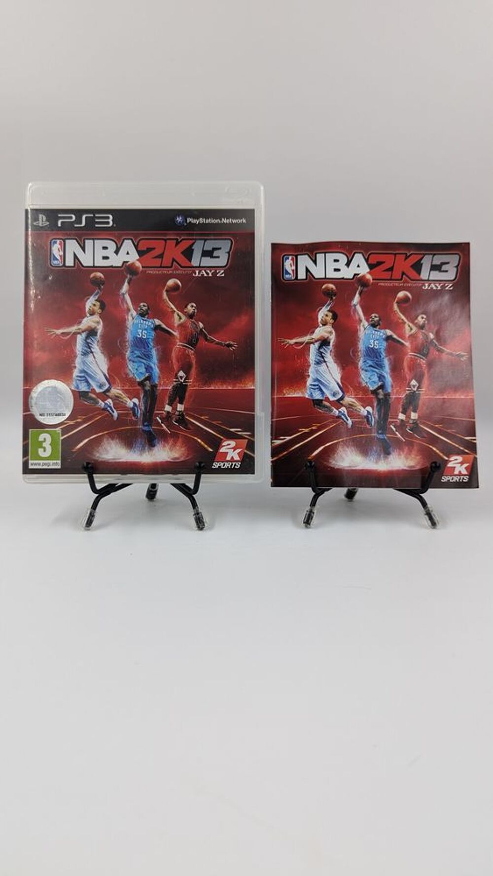 Jeu PS3 Playstation 3 NBA 2K13 en boite, complet Consoles et jeux vidos