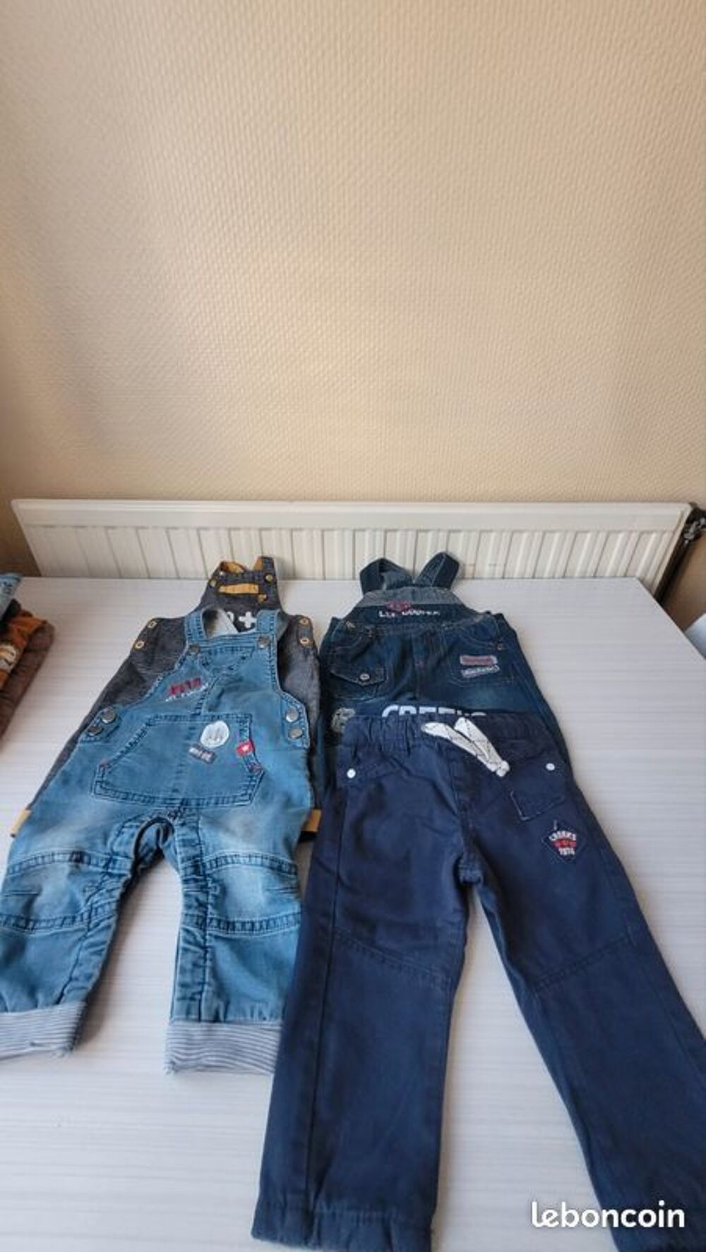 Lot v&ecirc;tements b&eacute;b&eacute; automne ( 6 mois ) Puériculture