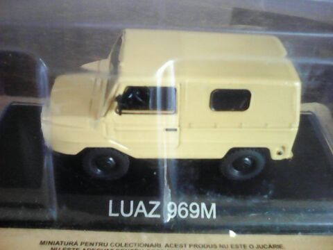 Camionnette Luaz 969 M 1/43 Modèle réduit 11 Marmande (47)