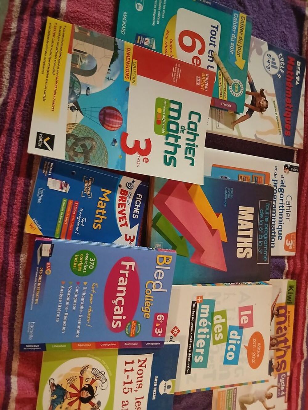 Livres scolaires Livres et BD