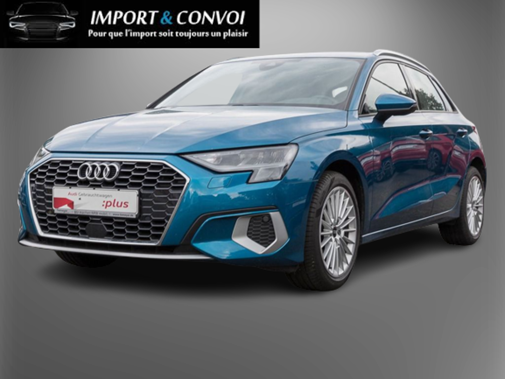 A3 Sportback 30 TDI 130 S tronic 7 (6 CV) 2021 occasion 67100 Strasbourg