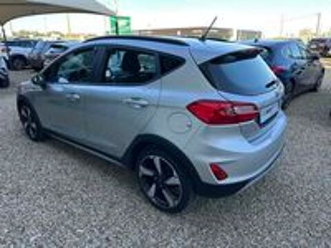 Fiesta 1.0 EcoBoost 125 ch S&S mHEV BVM6 Active X 2021 occasion 69400 Arnas