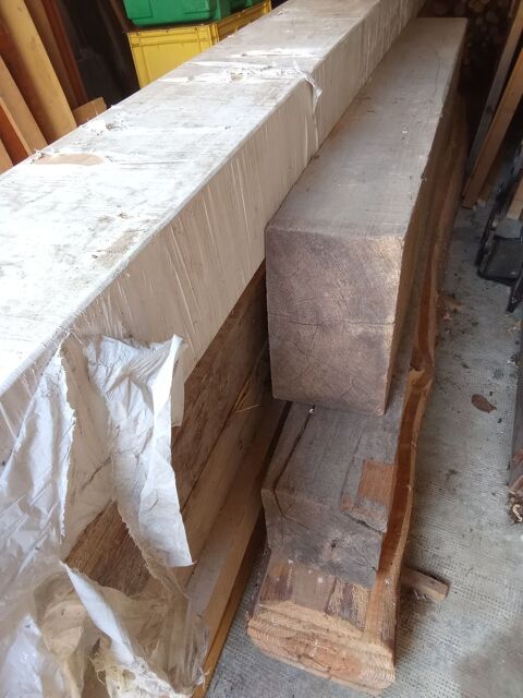  poutres neuve en ch�ne , sapin et lamell� coll� Seloncourt (25)