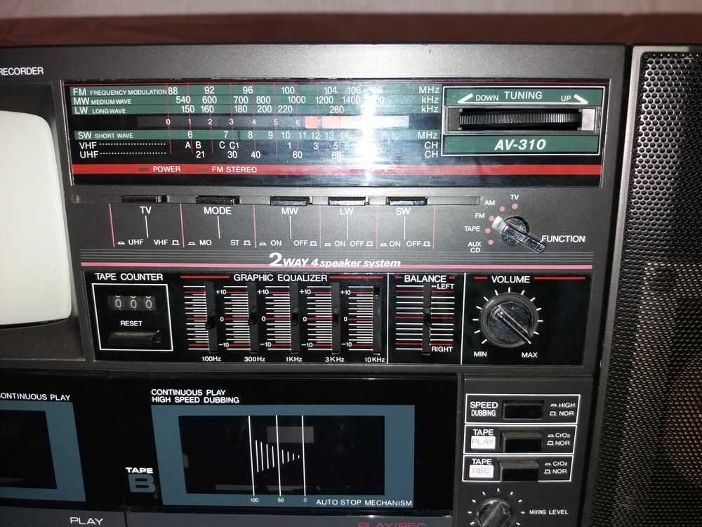 Chaine HIFI DAEWOO AV310 Audio et hifi
