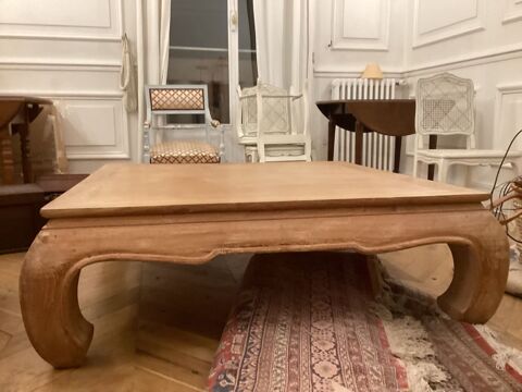 Grande Table Basse Opium en bois 120 Paris 16 (75)