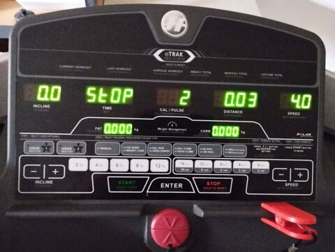 Tapis de course HORIZON mod�le Om�ga 509 250 Peyrignac (24)