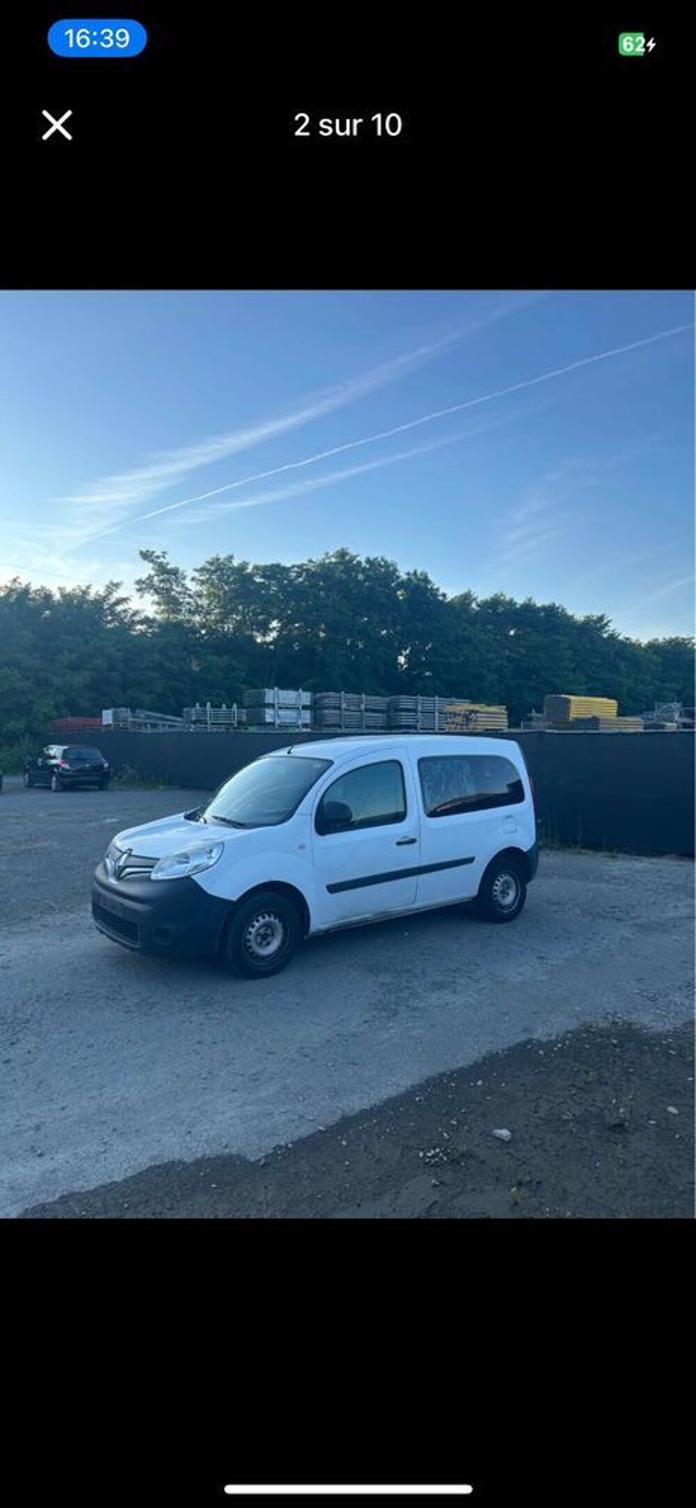 Kangoo 1.5 dCi 110 Extrem 2015 occasion 59163 Cond&eacute;-sur-l'Escaut