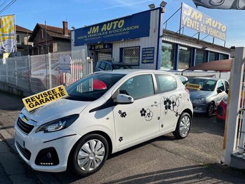 Peugeot 108 belle  1.2 vti essence 121.100kms 1ere m