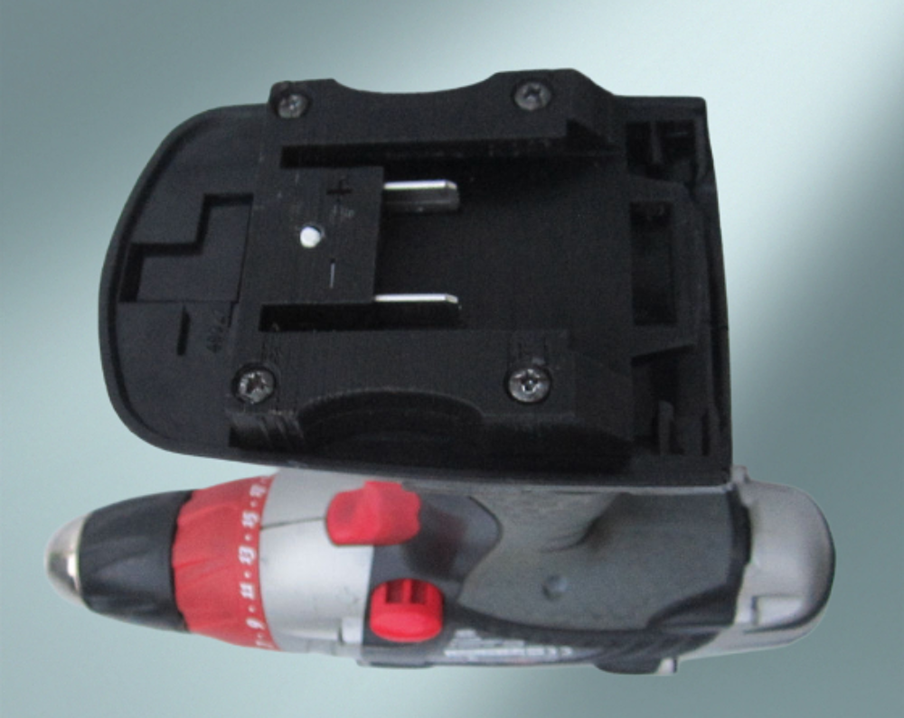 Adaptateur universel pour batterie Parkside X20Vteam Bricolage