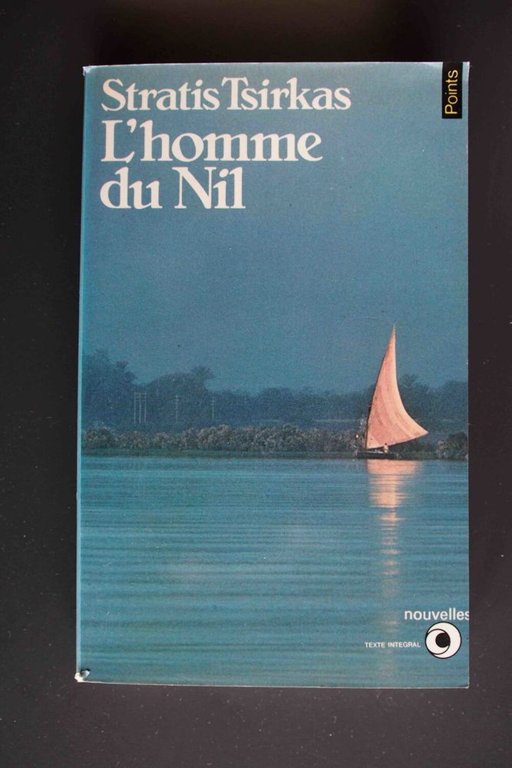 L'homme du Nil- Stratis Tsirkas, Livres et BD