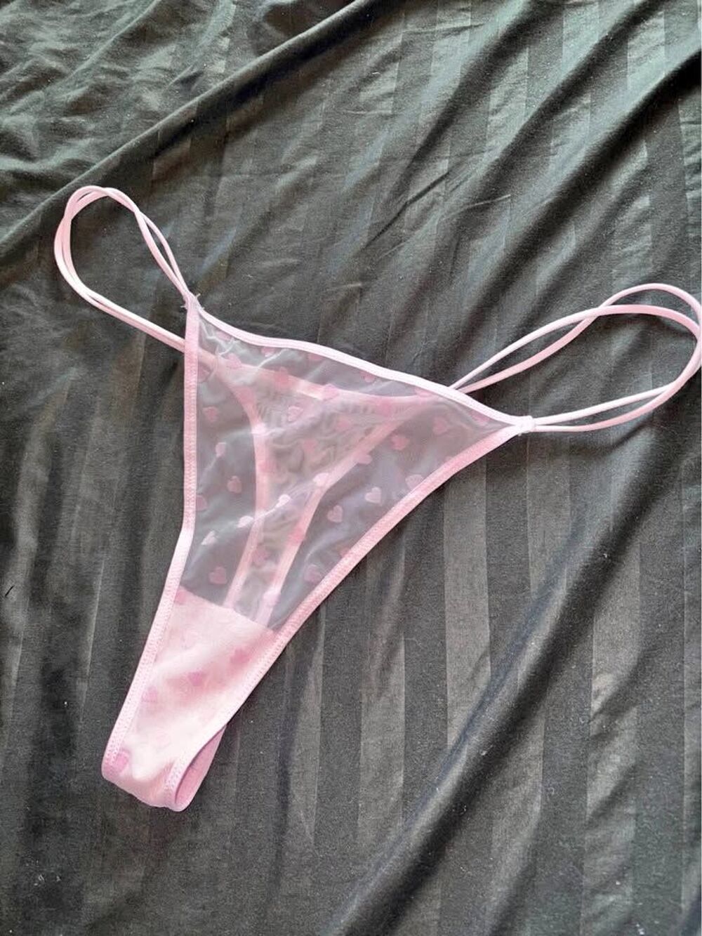 String rose Vêtements