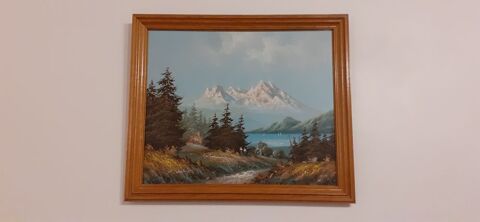 Tableau huile sur toile. , car changement de dco. 15 Crozon (29)