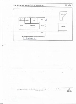  Appartement � vendre 5 pi�ces 104 m�