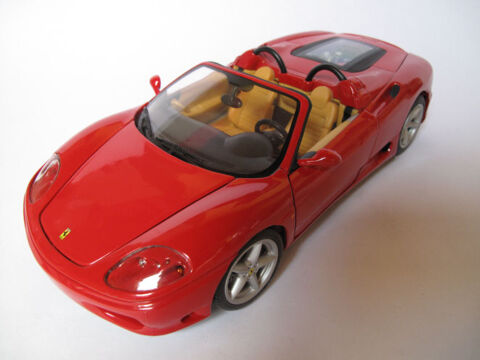 Ferrari 360 Spider Hotwheels 1/18 Ref : 27774 30 Saint-Amand-les-Eaux (59)