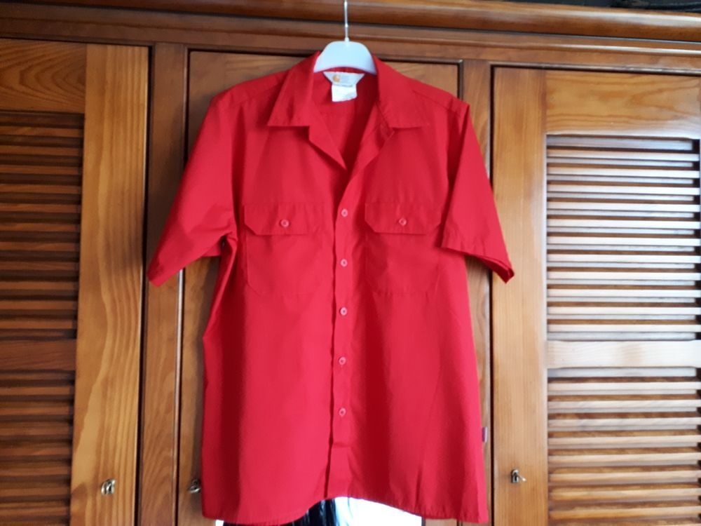 Chemise Carrhartt - M - EXCELLENT &Eacute;TAT Vêtements