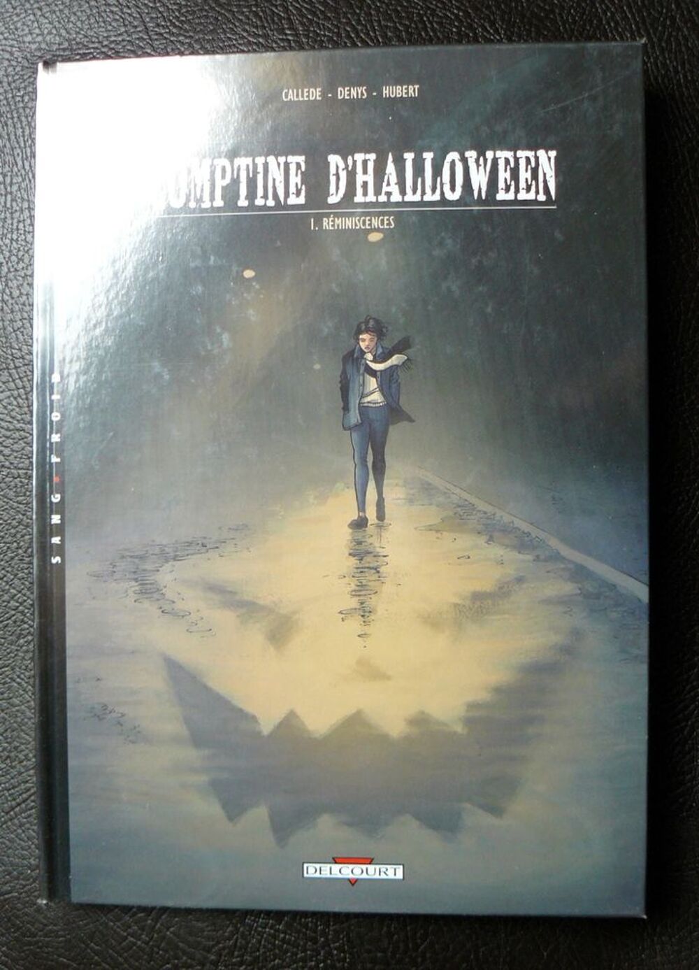 EO Comptine d'Halloween d&eacute;dicac&eacute; : R&eacute;miniscences - Denys Livres et BD