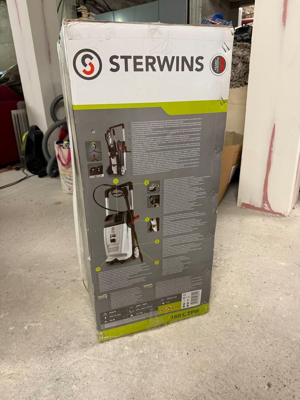 Karcher Stewrins Electrom�nager