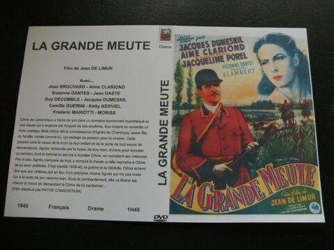 Rare film :   La grande meute   40 Saint-M�dard-en-Jalles (33)