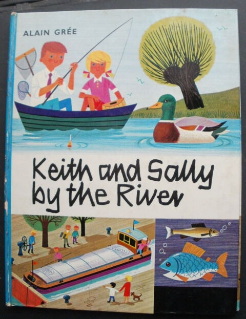 Alain GREE : Keith and Sally by the river 7 Montauban (82)