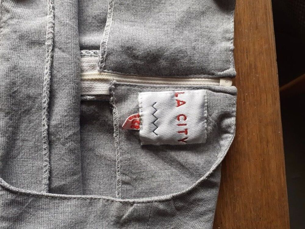 Robe grise Vêtements