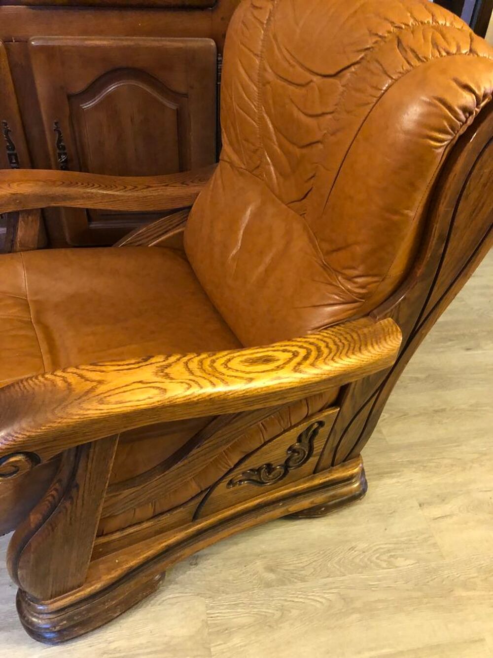 canap&eacute; convertible avec fauteuils Meubles