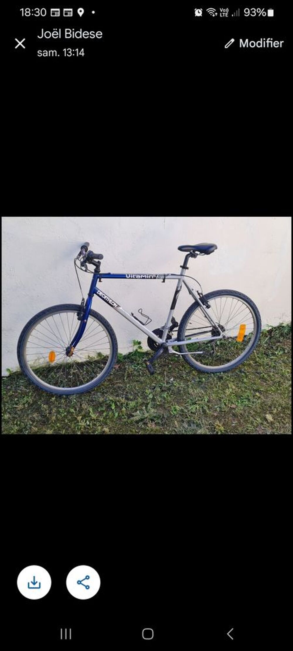 Vtc decathlon vitamine r Vélos