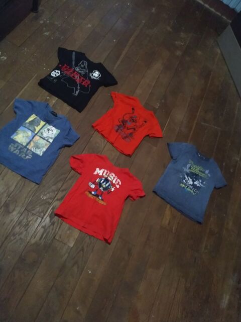 10€ vêtements taille 5 ans 10 Accolay (89)