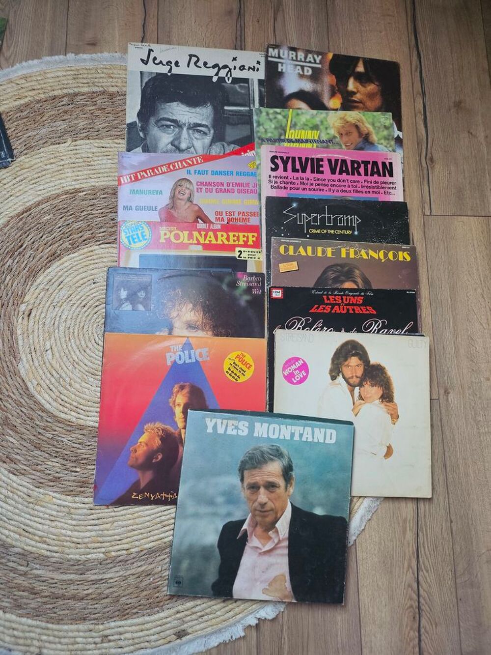 vinyles Livres et BD
