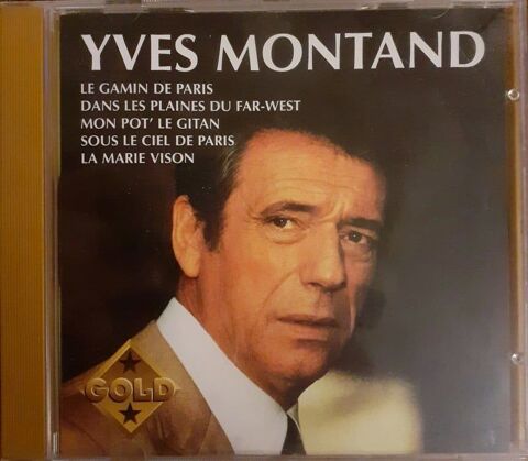CD Yves Montand 1 La Fert-sous-Jouarre (77)