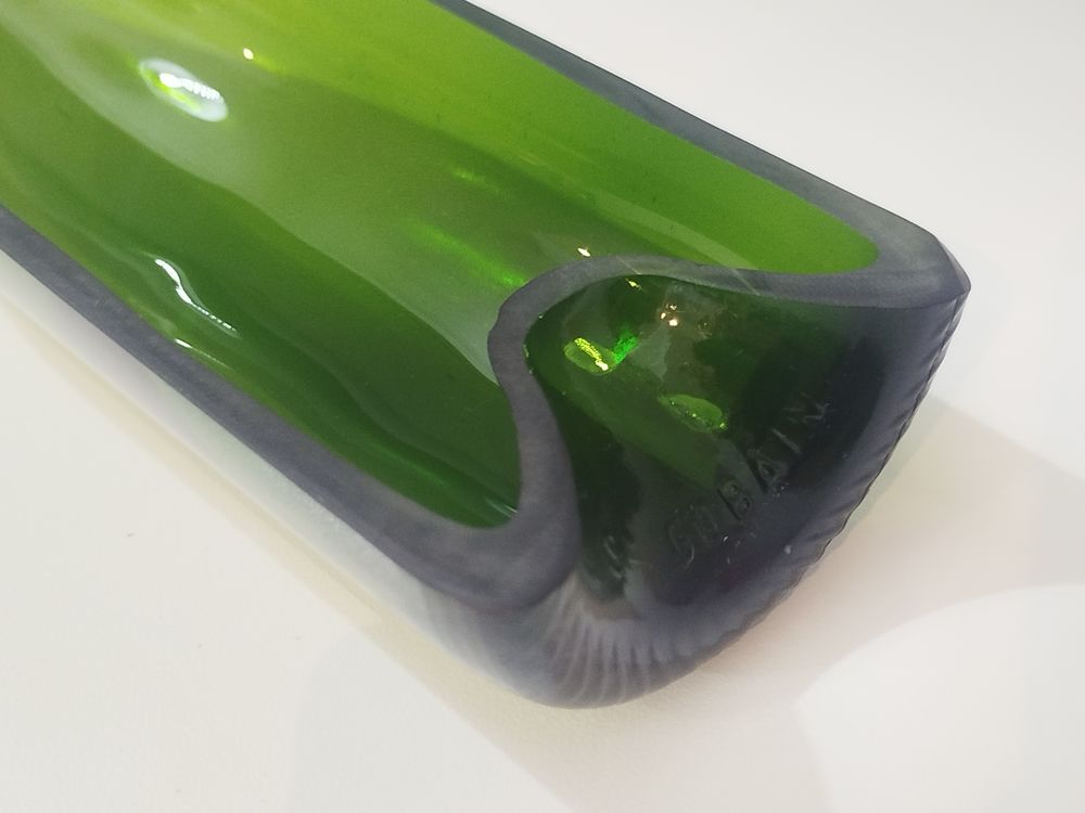 Demi-bouteille de champagne > vide-poches (TBE) Décoration