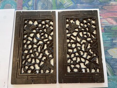 Panneaux en bois sculpt�s 20 Houdemont (54)